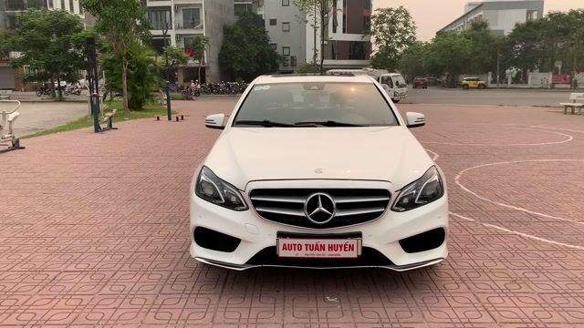 Mercedes-Benz E 250 AMG 2015 Trắng sieu moi. Mua bán Ô tô tại Quận Long Biên Hà Nội được đăng bởi Auto Tuấn Huyền hình 1