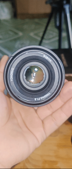 Ống kính Nikon Yongnuo YN50mm F1.8N. Mua bán Máy ảnh, Máy quay tại Quận Bình Tân Tp Hồ Chí Minh được đăng bởi nguyễn sơn hình 1