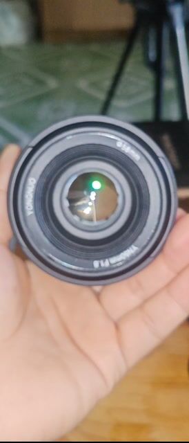 Ống kính Nikon Yongnuo YN50mm F1.8N. Mua bán Máy ảnh, Máy quay tại Quận Bình Tân Tp Hồ Chí Minh được đăng bởi nguyễn sơn hình 1