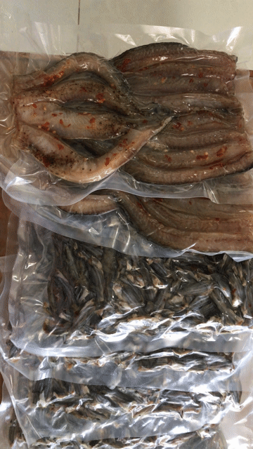 Khô Cá Chốt. Mua bán Đồ ăn, thực phẩm và các loại khác tại Huyện Tịnh Biên An Giang được đăng bởi lamhongly hình 1