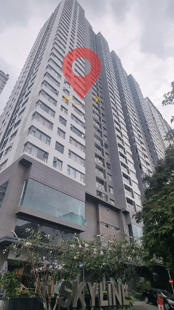 Cho thuê Căn hộ Chung cư An Gia Skyline Quận 7 Tp Hồ Chí Minh diện tích 85 m² giá 15 triệu/tháng