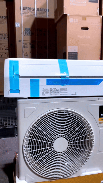 Điều hòa Aqua 1.5HP - Góp tư nhân - inverter. Mua bán Máy lạnh, điều hoà tại Huyện Cần Giuộc Long An được đăng bởi Lê Huy hình 1