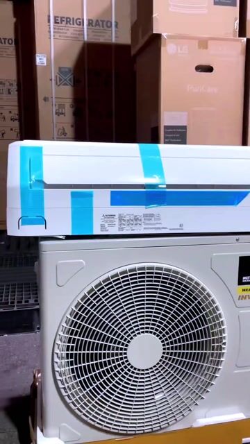 Điều hòa Aqua 1.5HP - Góp tư nhân - inverter. Mua bán Máy lạnh, điều hoà tại Huyện Cần Giuộc Long An được đăng bởi Lê Huy hình 1