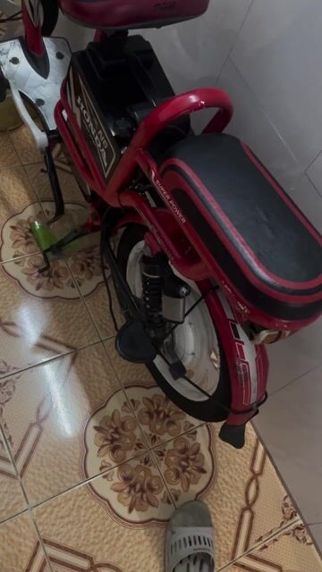 xe đạp điện cũ honda m6 đỏ. Mua bán Xe điện tại Thành phố Thủ Đức Tp Hồ Chí Minh được đăng bởi Oxic Ruby hình 1