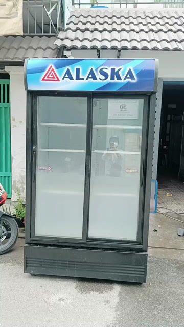Tủ mát Alaska 1300 lít Đen đã sử dụng. Mua bán Tủ lạnh tại Quận Bình Thạnh Tp Hồ Chí Minh được đăng bởi Nguyễn Duy Trinh  hình 1