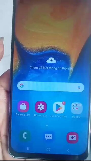 Samsung A20 Xanh Đã sử dụng. Mua bán Điện thoại tại Quận 12 Tp Hồ Chí Minh được đăng bởi Nguyên Nguyên hình 1