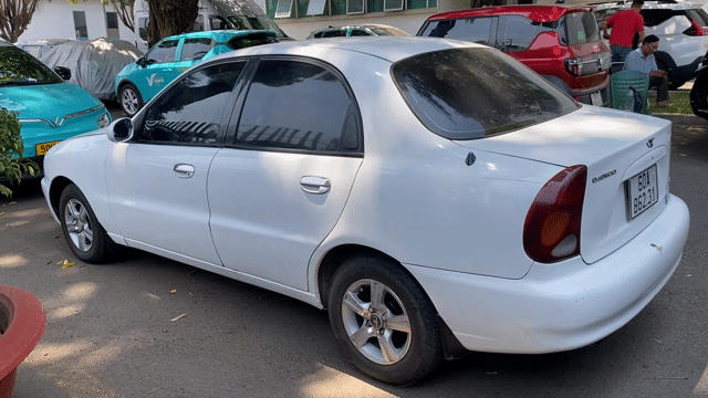 Daewoo Lanos 2003 Trắng. Mua bán Ô tô tại Thành phố Biên Hòa Đồng Nai được đăng bởi Tý hình 1