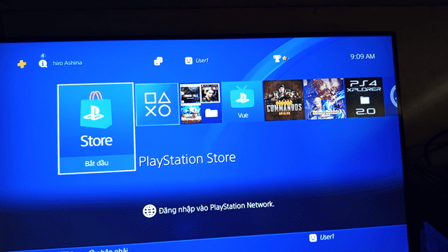 Máy chơi game Sony PS4 Pro Đen hack 2TB game. Mua bán Thiết bị chơi game tại Huyện Hòa Thành Tây Ninh được đăng bởi Lê Ân  hình 1