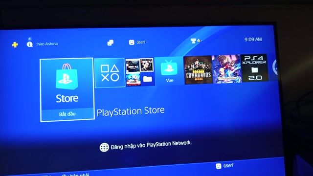 Máy chơi game Sony PS4 Pro Đen hack 2TB game. Mua bán Thiết bị chơi game tại Huyện Hòa Thành Tây Ninh được đăng bởi Lê Ân  hình 1