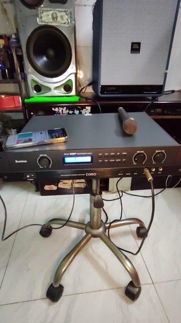 Amply karaoke SUMICO D350 Đen. Mua bán Tivi, Âm thanh tại Quận 6 Tp Hồ Chí Minh được đăng bởi ĐOÀN VĂN SƠN  hình 1