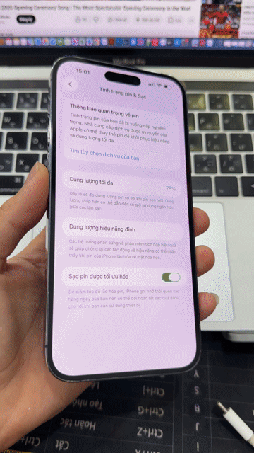 Apple iPhone 14 Pro Max 128GB Tím VN/A. Mua bán Điện thoại tại Quận Đống Đa Hà Nội được đăng bởi Nguyễn Văn Điền hình 1