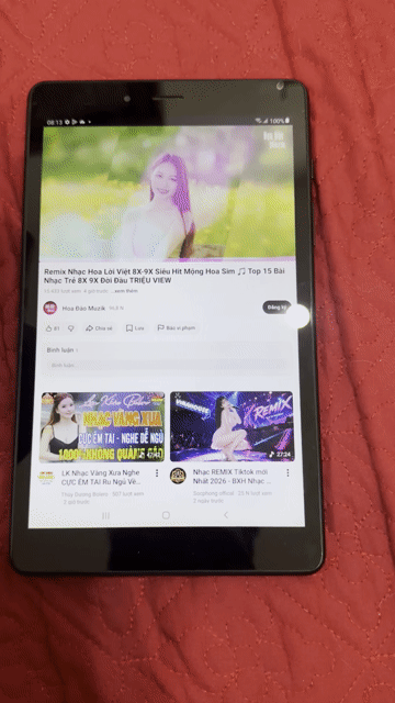Samsung Galaxy Tab A 8 inch Đen. Mua bán Máy tính bảng tại Quận Kiến An Hải Phòng được đăng bởi Lê Trung Hiếu hình 1