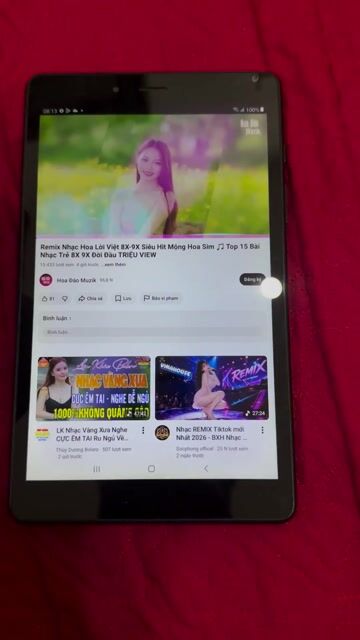 Samsung Galaxy Tab A 8 inch Đen. Mua bán Máy tính bảng tại Quận Kiến An Hải Phòng được đăng bởi Lê Trung Hiếu hình 1