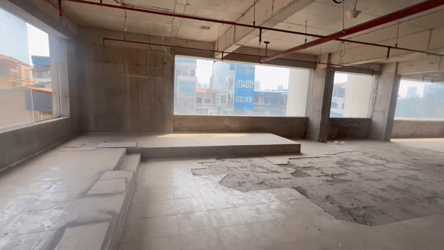 Cho thuê Văn phòng, Mặt bằng kinh doanh Quận Hà Đông Hà Nội diện tích 600 m² giá 85 triệu/tháng
