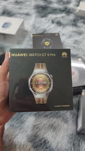 Huawei GT6 Pro Nâu new seal chính hãng. Mua bán Thiết bị đeo thông minh tại Thành phố Qui Nhơn Bình Định được đăng bởi Huỳnh An Di hình 1