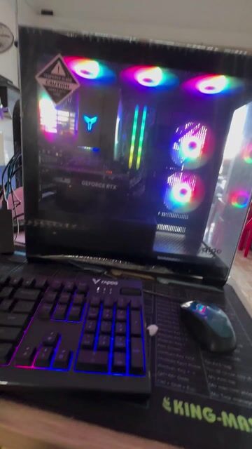 PC Gaming Ryzen 5 5500 RTX 3050. Mua bán Máy tính để bàn tại Thị xã Cai Lậy Tiền Giang được đăng bởi VI TÍNH THẾ BẢO  hình 1