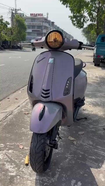 Piaggio Vespa Sprint 2018 Xám 26.000 km. Mua bán Xe máy tại Thị xã Bến Cát Bình Dương được đăng bởi xe máy trả góp tín nghĩa  hình 1