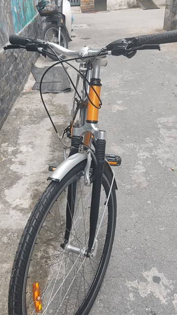 Xe đạp địa hình Asama Cross X Atimon Inox. Mua bán Xe đạp tại Quận Gò Vấp Tp Hồ Chí Minh được đăng bởi Lê Bá Lâm hình 1