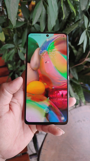 Samsung A71 128GB Trắng. Mua bán Điện thoại tại Quận Tân Bình Tp Hồ Chí Minh được đăng bởi Hào Gia hình 1