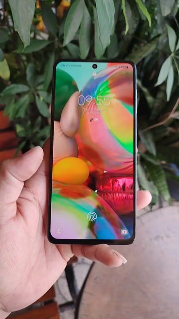 Samsung A71 128GB Trắng. Mua bán Điện thoại tại Quận Tân Bình Tp Hồ Chí Minh được đăng bởi Hào Gia hình 1