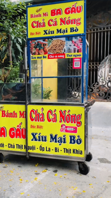 Xe đẩy bán hàng Inox 1m2. Mua bán Đồ chuyên dụng, Giống nuôi trồng tại Thành phố Thủ Đức Tp Hồ Chí Minh được đăng bởi nguyen thi an hình 1