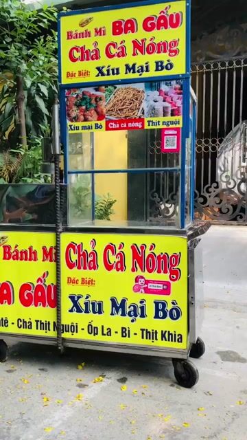 Xe đẩy bán hàng Inox 1m2. Mua bán Đồ chuyên dụng, Giống nuôi trồng tại Thành phố Thủ Đức Tp Hồ Chí Minh được đăng bởi nguyen thi an hình 1