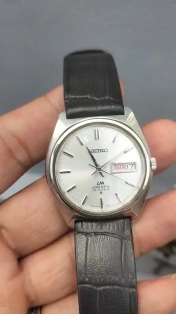 Đồng hồ Seiko LM Lord Matic bạc. Mua bán Đồng hồ tại Quận Cầu Giấy Hà Nội được đăng bởi Trần Anh Dũng hình 1