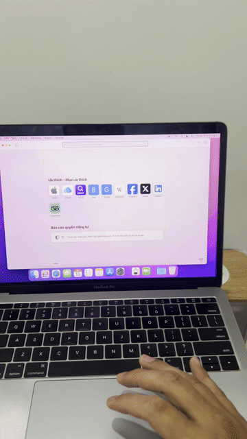 Apple MacBook Pro 13-inch 2016 i5 8GB/256GB Bạc. Mua bán Laptop tại Quận Thanh Xuân Hà Nội được đăng bởi Khánh hình 1