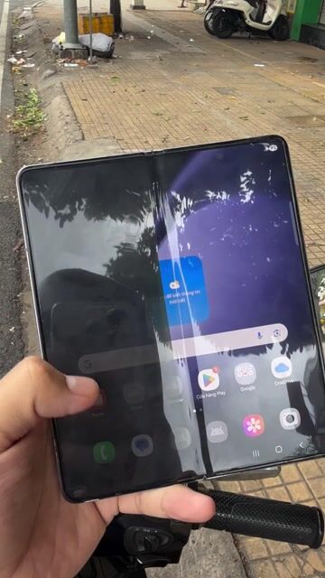 Samsung Galaxy Z Fold5 12/256. Mua bán Điện thoại tại Quận 10 Tp Hồ Chí Minh được đăng bởi Hậu Lưu hình 1