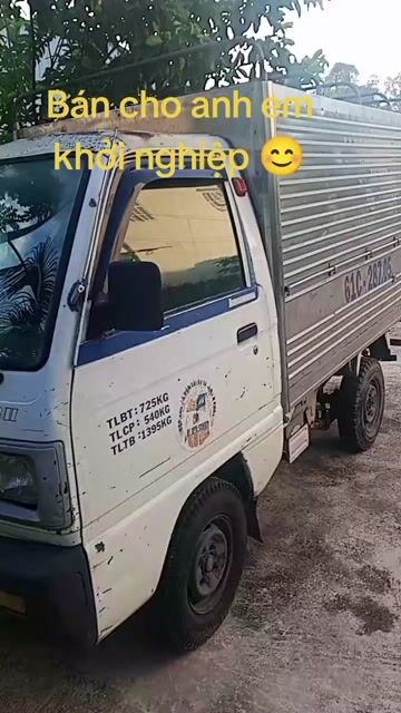 Suzuki 500 kg 2009. Mua bán Xe tải, xe ben tại Thị xã Tân Uyên Bình Dương được đăng bởi Nguyễn Văn Ha hình 1