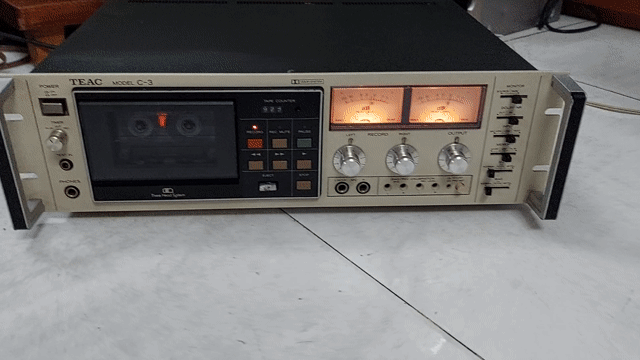 Đầu Cassette TEAC C-3 Xám Nhật Bản. Mua bán Tivi, Âm thanh tại Huyện Bình Chánh Tp Hồ Chí Minh được đăng bởi Le va loa amply bãi hình 1