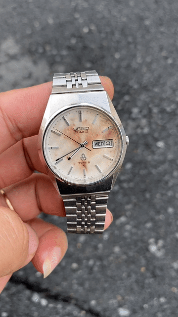 Đồng hồ Seiko Type II 7123-8000 Nam. Mua bán Đồng hồ tại Thành phố Long Xuyên An Giang được đăng bởi Chân Đất Miền Tây hình 1