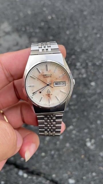 Đồng hồ Seiko Type II 7123-8000 Nam. Mua bán Đồng hồ tại Thành phố Long Xuyên An Giang được đăng bởi Chân Đất Miền Tây hình 1