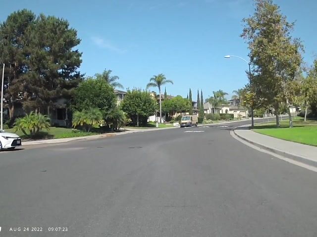 Blatantly Negligent Driver UpRide cc