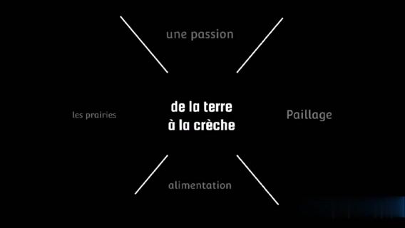 De la terre à la crèche !