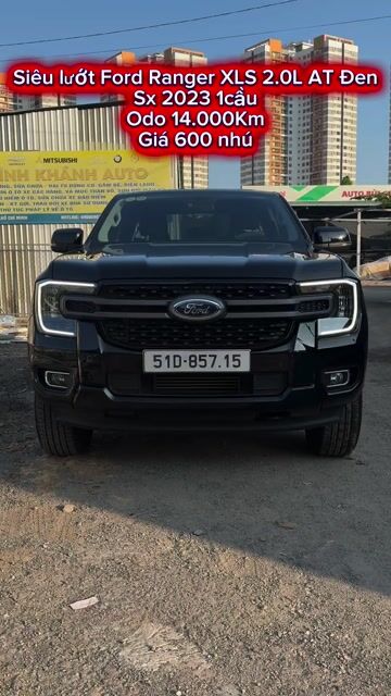 Siêu lướt Ford Ranger XLS 2023 14.000Km Đen 1cầu. Mua bán Ô tô tại Thành phố Thủ Đức Tp Hồ Chí Minh được đăng bởi Phúc Nguyên hình 1