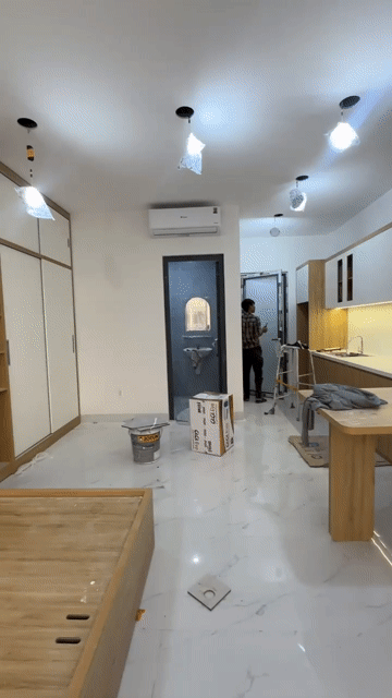 Cho thuê Căn hộ Chung cư Thành phố Thủ Đức Tp Hồ Chí Minh diện tích 30 m² giá 5,5 triệu/tháng