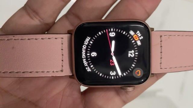 Apple Watch SE GPS 40mm Vàng hồng. Mua bán Thiết bị đeo thông minh tại Quận Gò Vấp Tp Hồ Chí Minh được đăng bởi Thái Nguyễn hình 1