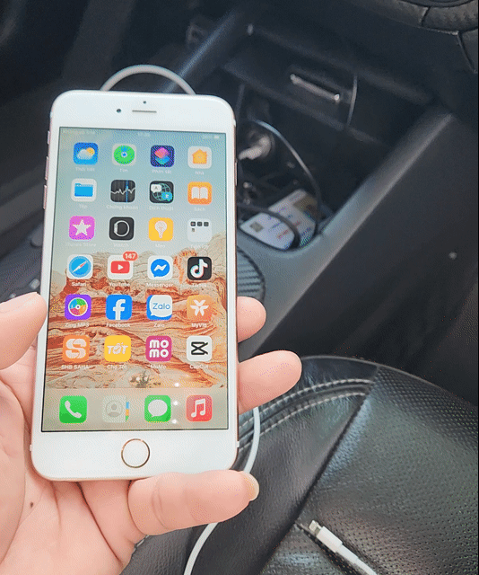 iPhone 6s Plus 64GB Vàng hồng VN/A. Mua bán Điện thoại tại Thành phố Biên Hòa Đồng Nai được đăng bởi minhkhoi hình 1