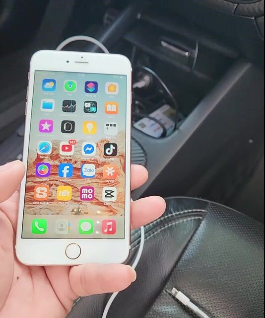 iPhone 6s Plus 64GB Vàng hồng VN/A. Mua bán Điện thoại tại Thành phố Biên Hòa Đồng Nai được đăng bởi minhkhoi hình 1