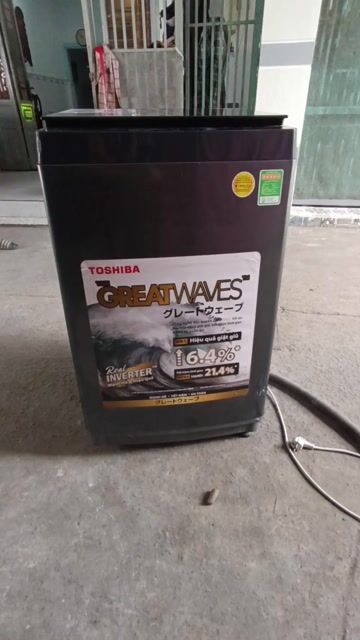 Máy giặt Toshiba Inverter 9kg. Mua bán Máy giặt tại Huyện Bình Chánh Tp Hồ Chí Minh được đăng bởi Khoa Trương hình 1