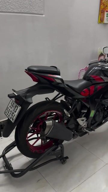 Lấy vợ bán xe Gsx r150 và 1 số phụ tùng. Mua bán Xe máy tại Quận 8 Tp Hồ Chí Minh được đăng bởi Vinh auto hình 1