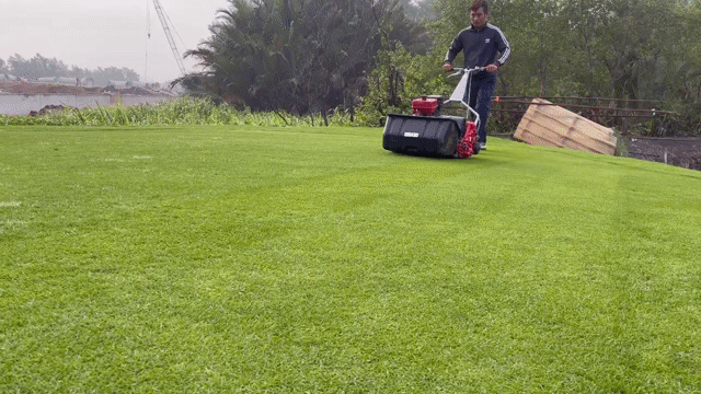 máy cắt cỏ golf.sân bóng.sân vườn. Mua bán Phương tiện khác tại Quận 8 Tp Hồ Chí Minh được đăng bởi Đức Tiến Phát hình 1
