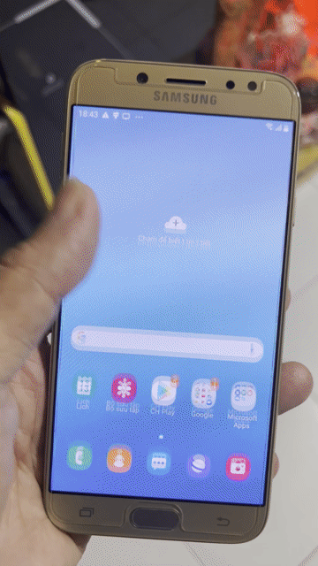 Samsung J7 Pro Đen. Mua bán Điện thoại tại Quận Tân Phú Tp Hồ Chí Minh được đăng bởi Cầm đồ Anh Quốc  hình 1