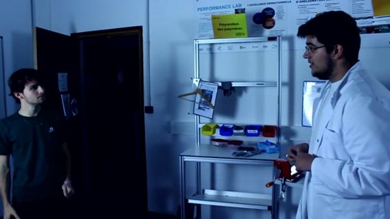 3 minutes au cœur de l'ISTP