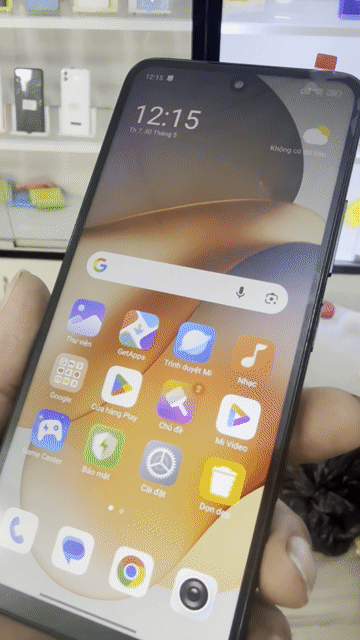 Xiaomi Redmi 12 Ram 8/128GB nguyên zin đẹp 99 full. Mua bán Điện thoại tại Quận Bình Tân Tp Hồ Chí Minh được đăng bởi Di Động khmer saigon hình 1