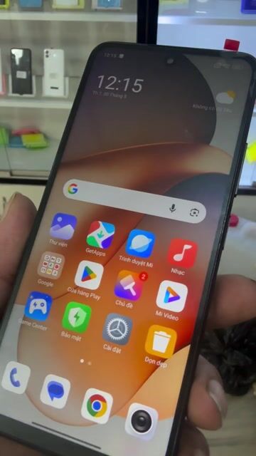 Xiaomi Redmi 12 Ram 8/128GB nguyên zin đẹp 99 full. Mua bán Điện thoại tại Quận Bình Tân Tp Hồ Chí Minh được đăng bởi Di Động khmer saigon hình 1