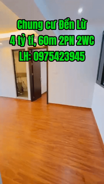 Mua bán Căn hộ Chung cư Quận Hoàng Mai Hà Nội diện tích 60 m² giá 4,35 tỷ