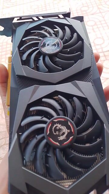 Card đồ họa MSI GeForce RTX 1650 Twin Frozr 7. Mua bán Linh kiện (RAM, Card...) tại Thành phố Bến Tre Bến Tre được đăng bởi đăng hình 1