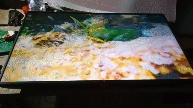 Tivi TCL Đen. Mua bán Tivi, Âm thanh tại Huyện Mỏ Cày Nam Bến Tre được đăng bởi Đinh Thuận hình 1